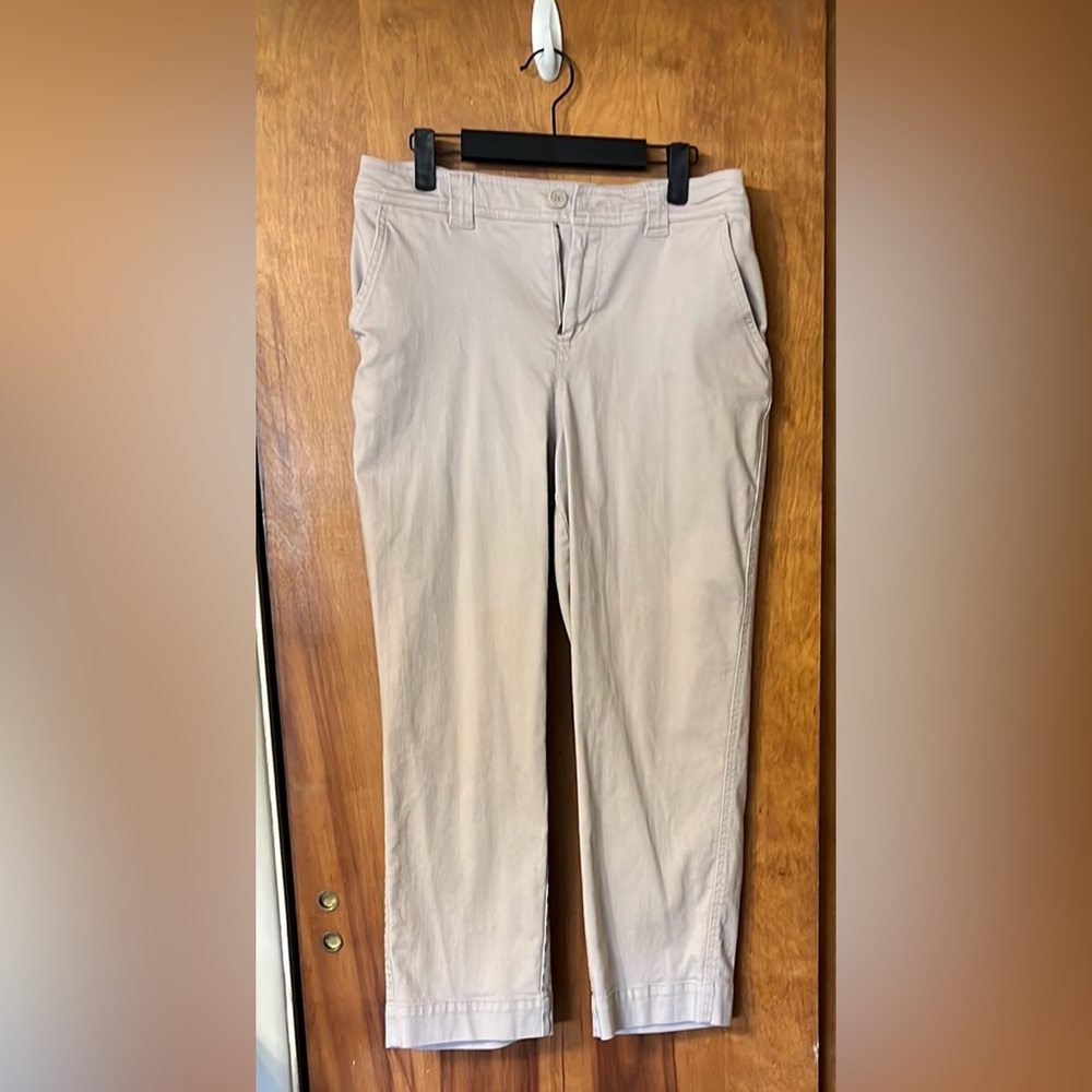 a new day Tan Chino Pants Classic Style